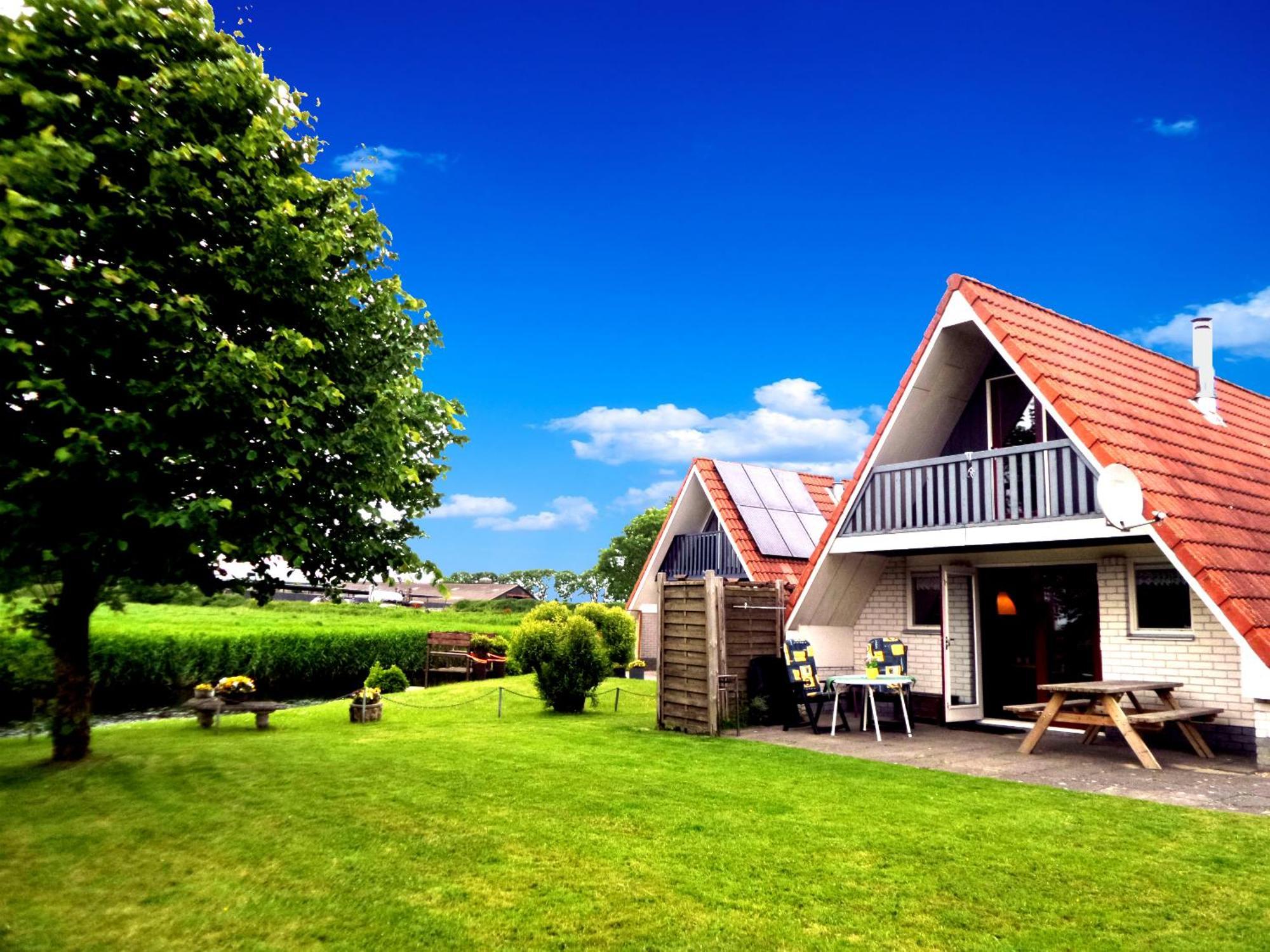 Leonie 6 Pers Holiday Home With A Large Garden Close To The Lauwersmeer Anjum Esterno foto