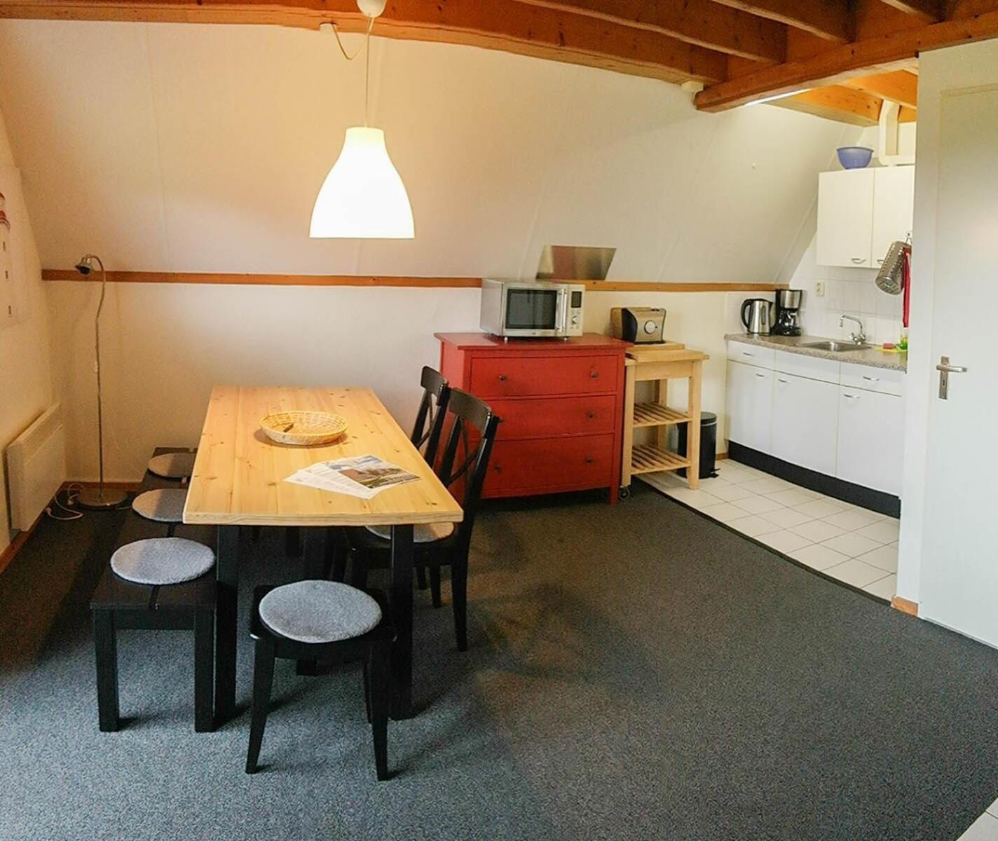 Leonie 6 Pers Holiday Home With A Large Garden Close To The Lauwersmeer Anjum Esterno foto