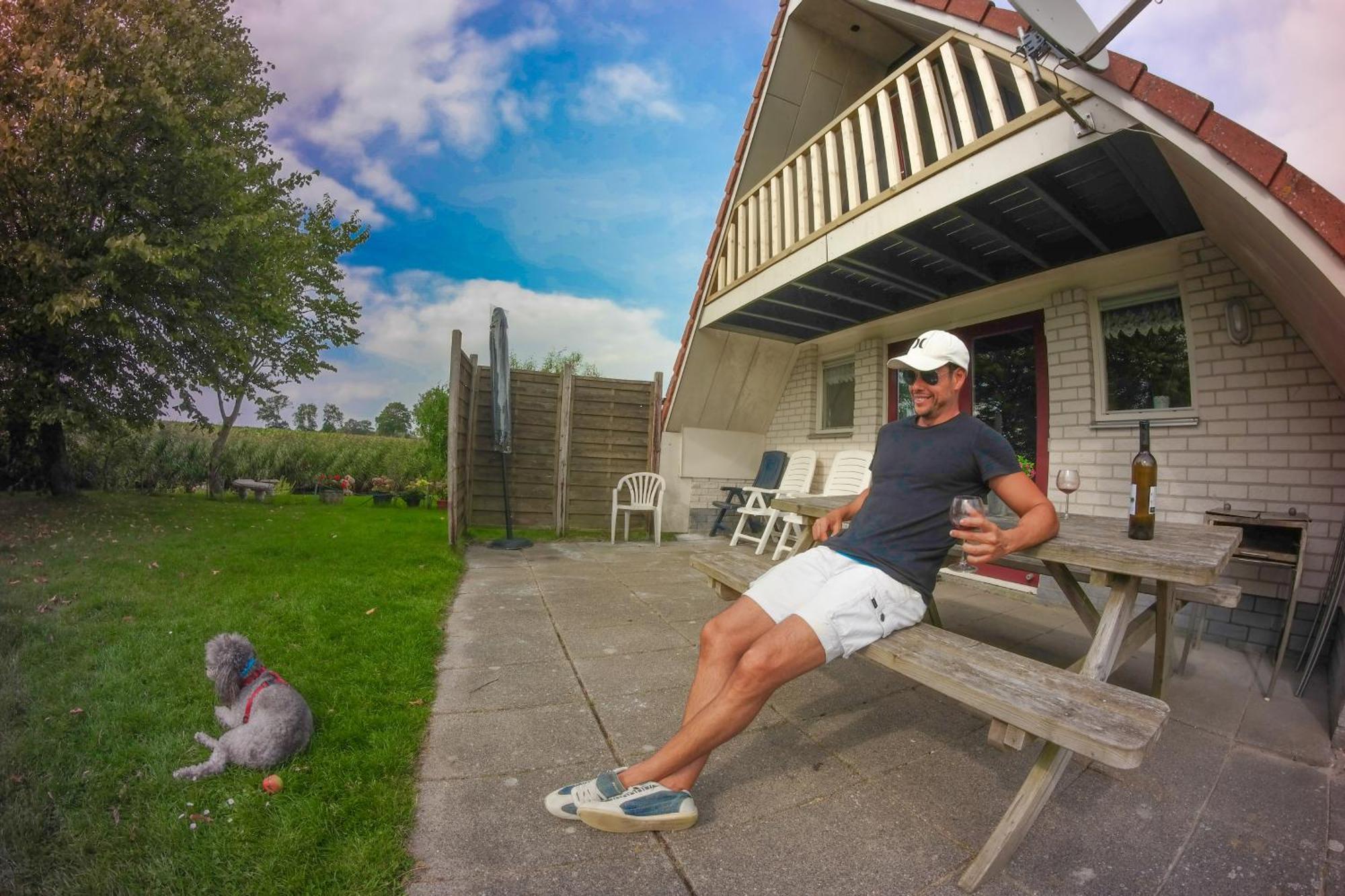 Leonie 6 Pers Holiday Home With A Large Garden Close To The Lauwersmeer Anjum Esterno foto