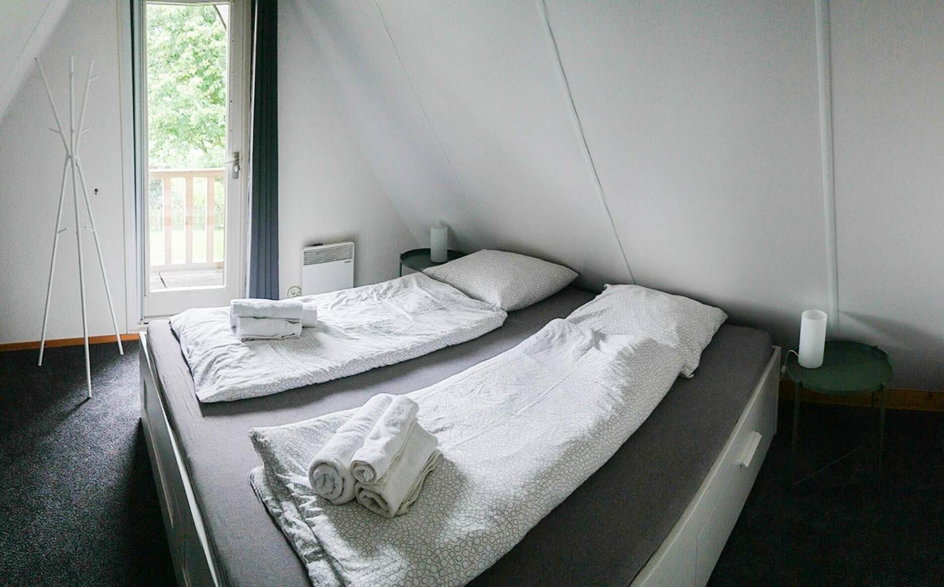 Leonie 6 Pers Holiday Home With A Large Garden Close To The Lauwersmeer Anjum Esterno foto