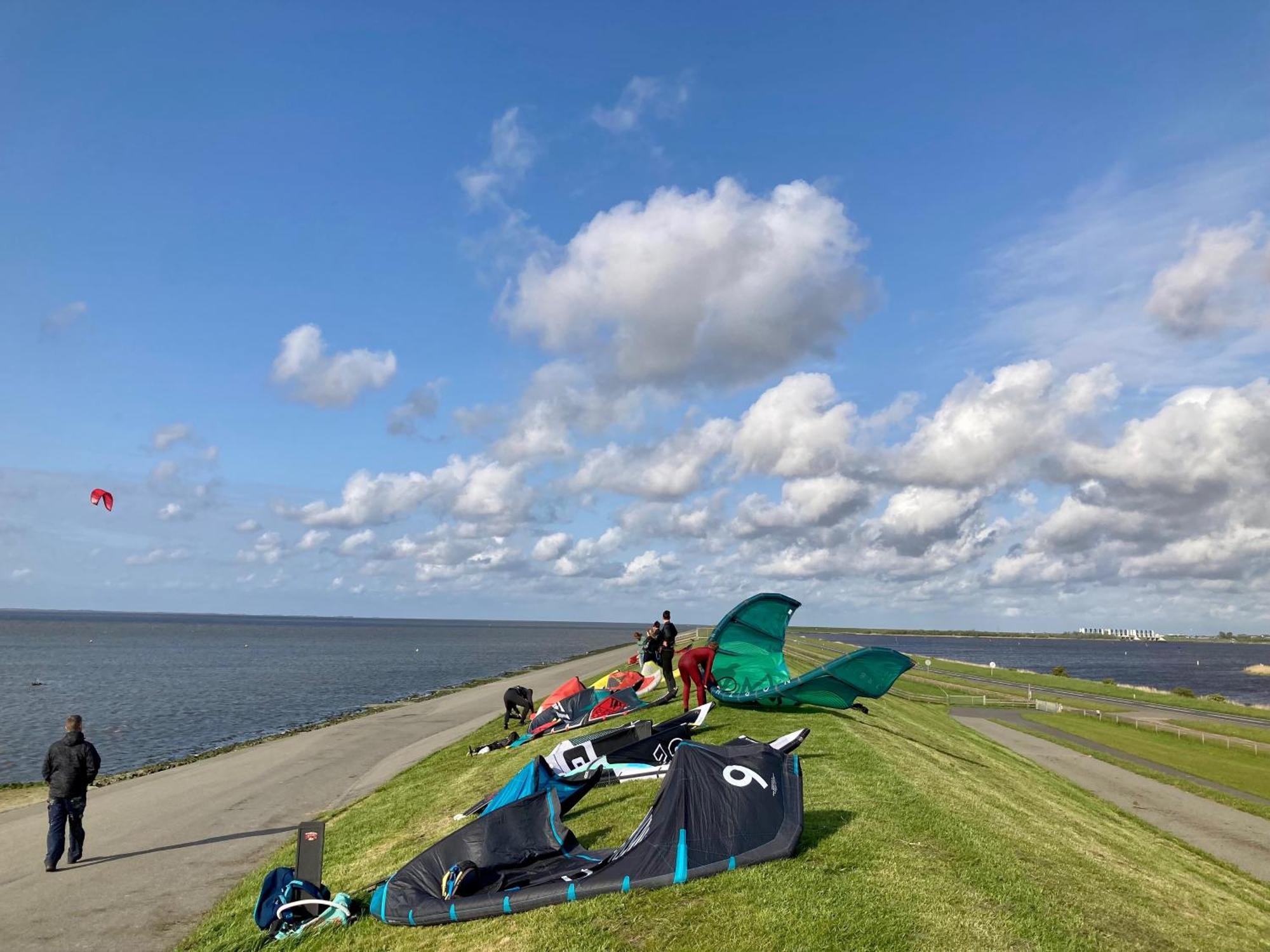 Leonie 6 Pers Holiday Home With A Large Garden Close To The Lauwersmeer Anjum Esterno foto