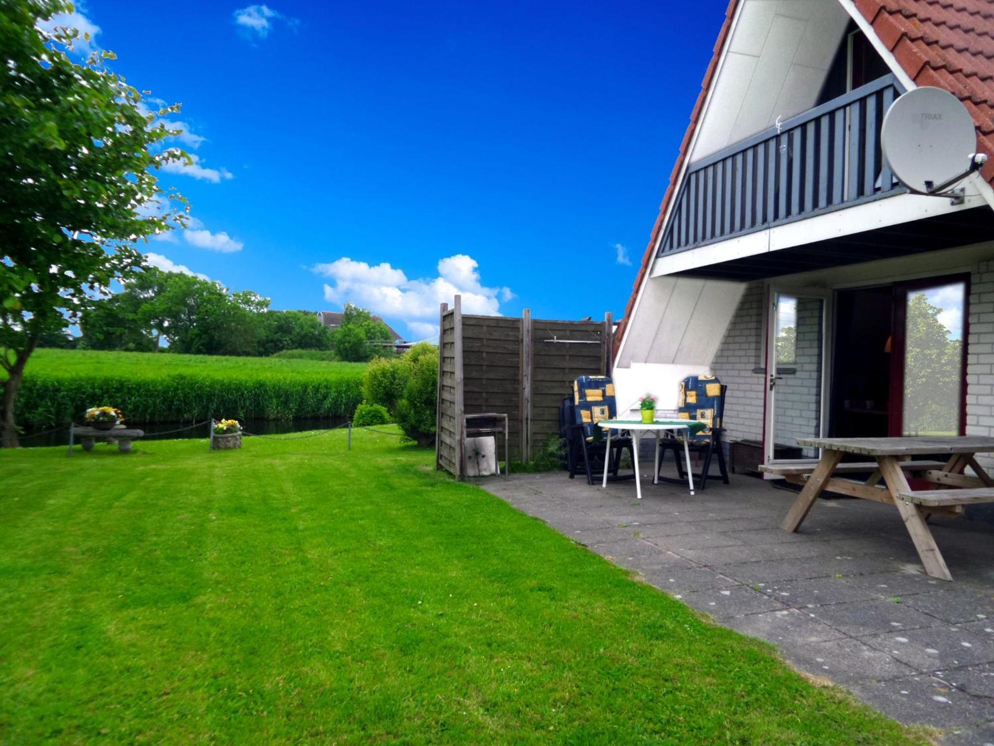 Leonie 6 Pers Holiday Home With A Large Garden Close To The Lauwersmeer Anjum Esterno foto